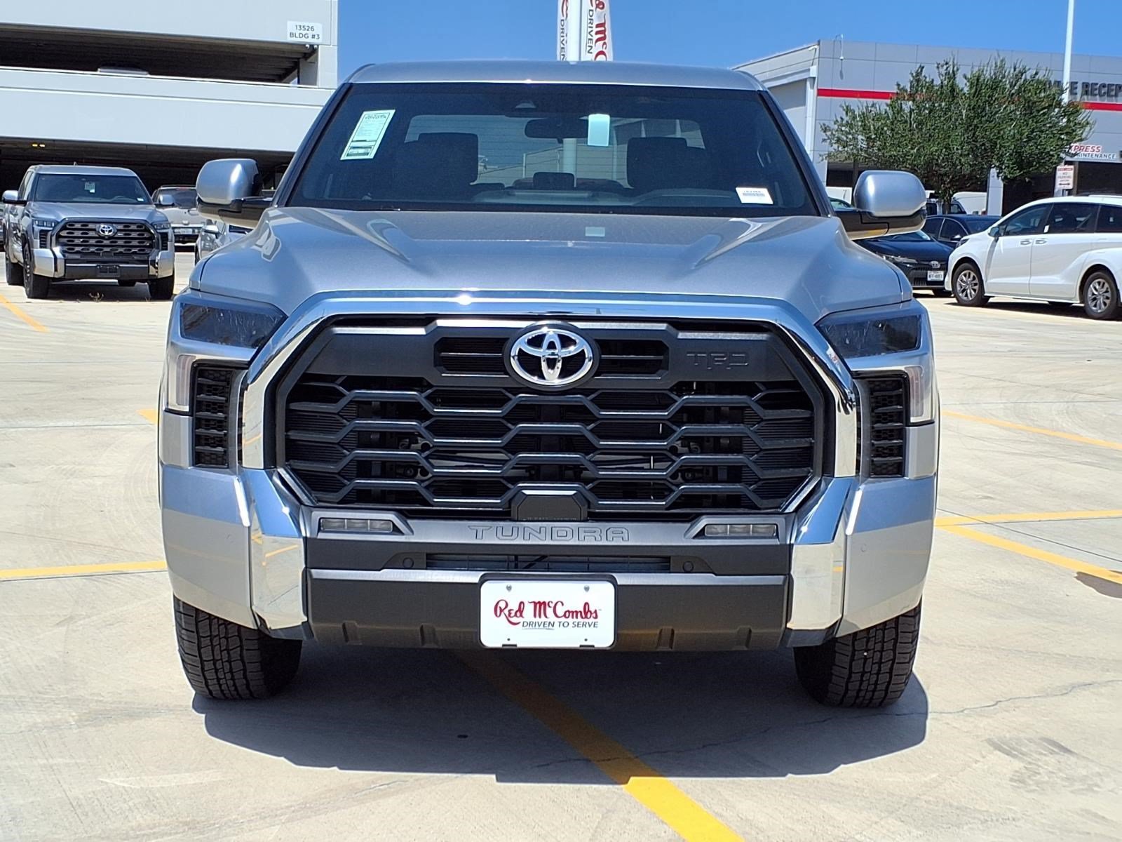 New 2026 Celestial Silver Metallic Toyota SR5 image 2