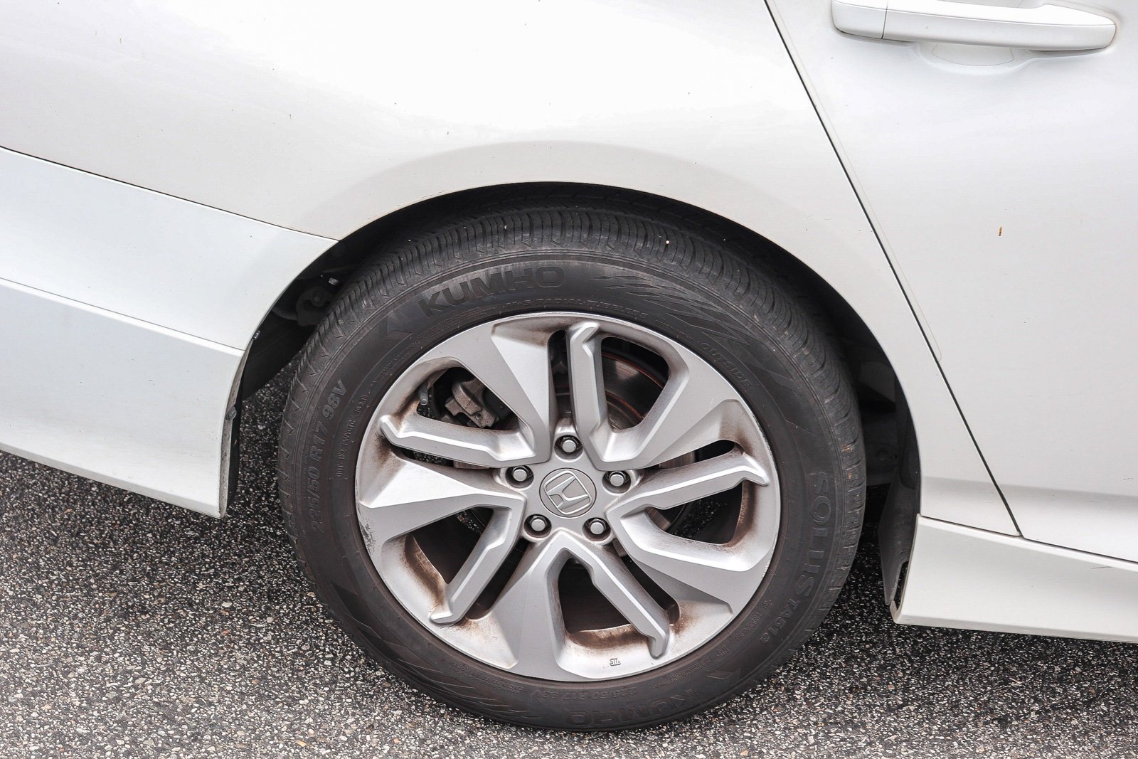 Used 2020 Platinum White Pearl Honda LX image 8