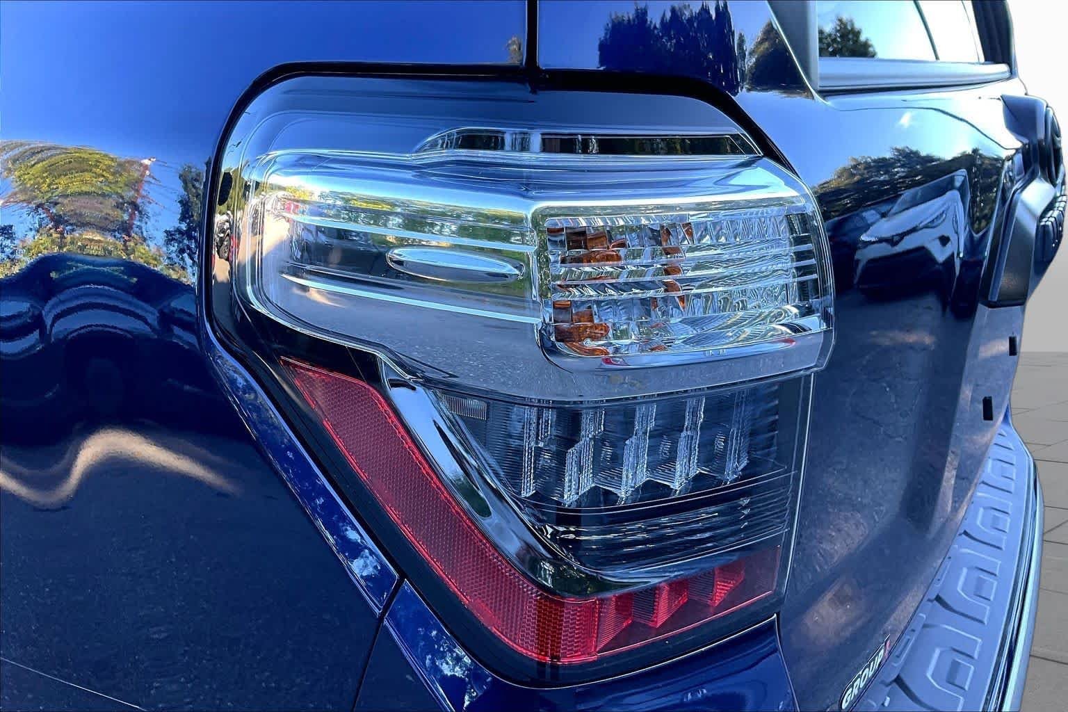 Used 2023 Nautical Blue Metallic Toyota TRD Off Road Premium image 27