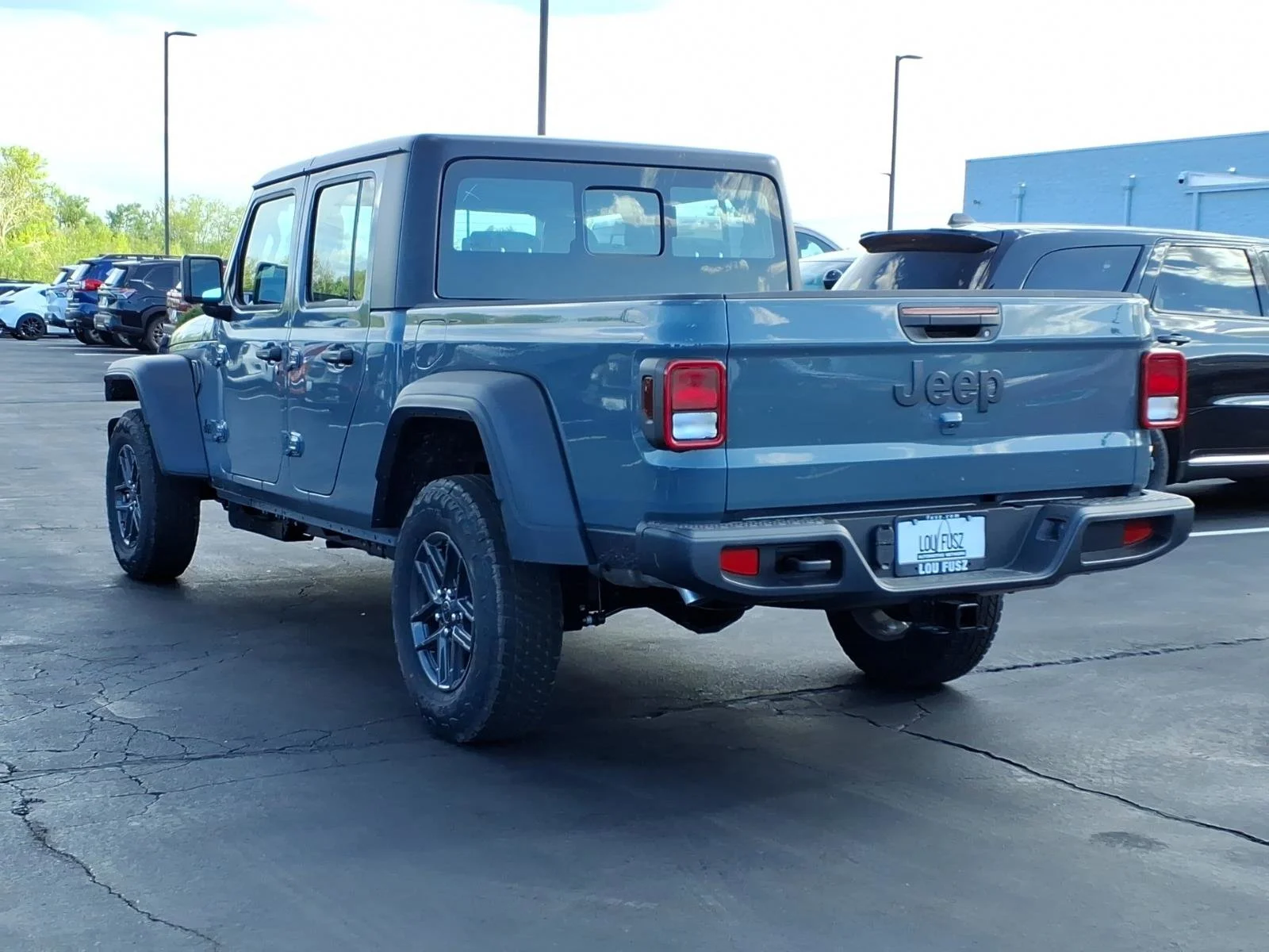 New 2026 Anvil Clear-Coat Exterior Paint Jeep Sport image 4