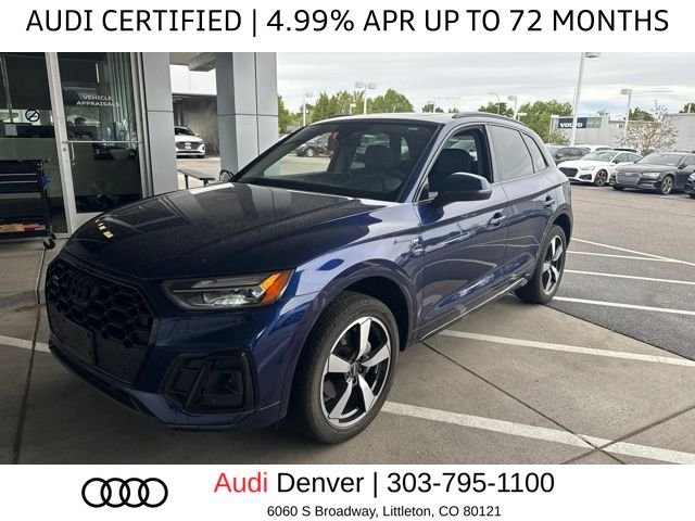 Used 2023 Blue Audi 45 S line Premium image 1