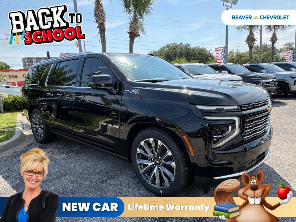 New 2026 Black Chevrolet High Country image 7