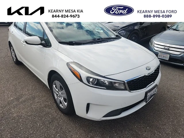 2017 Kia Forte LX