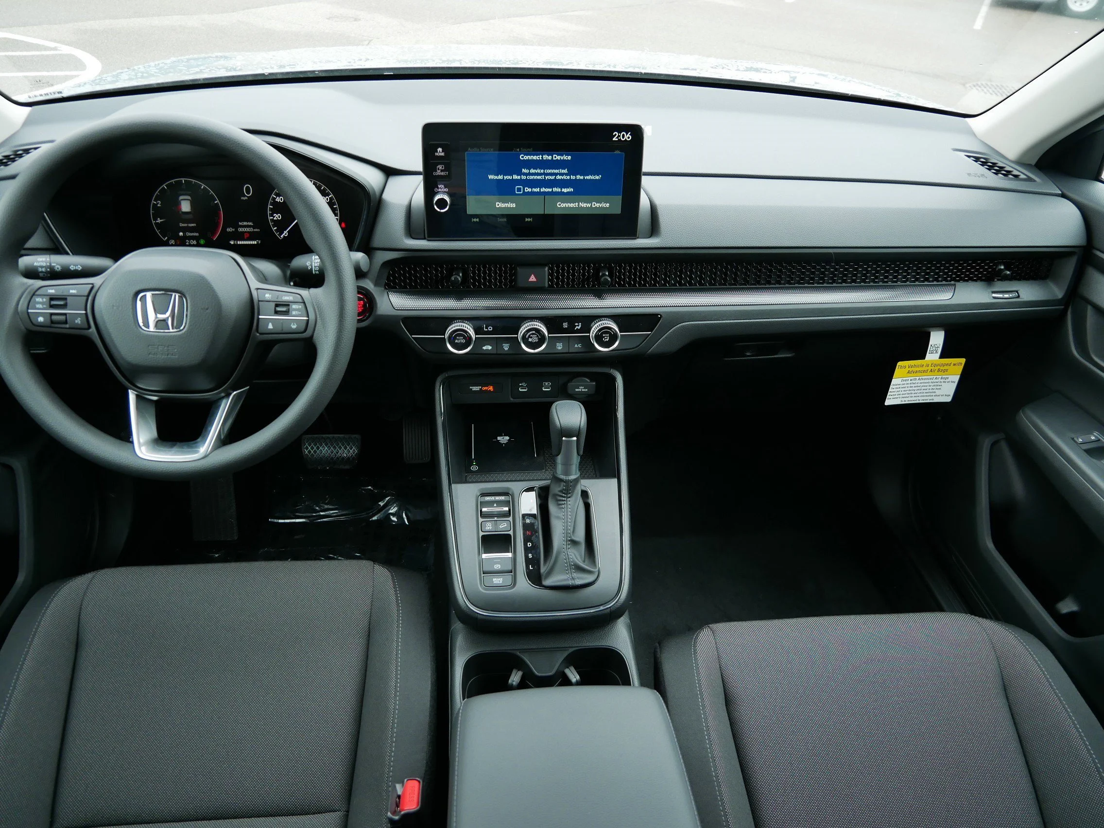 New 2026 Urban Gray Pearl Honda LX image 7