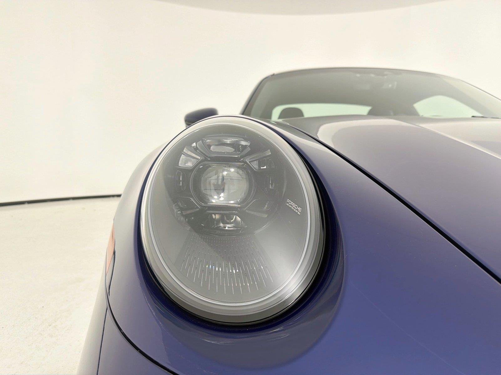 Used 2022 Gentian Blue Metallic Porsche Turbo S image 31