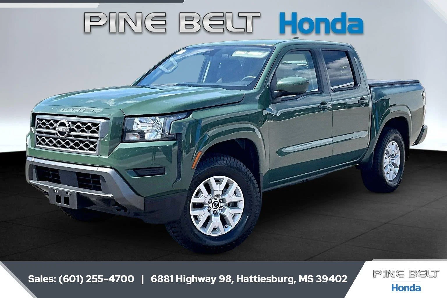 Used 2023 Tactical Green Metallic Nissan SV image 10