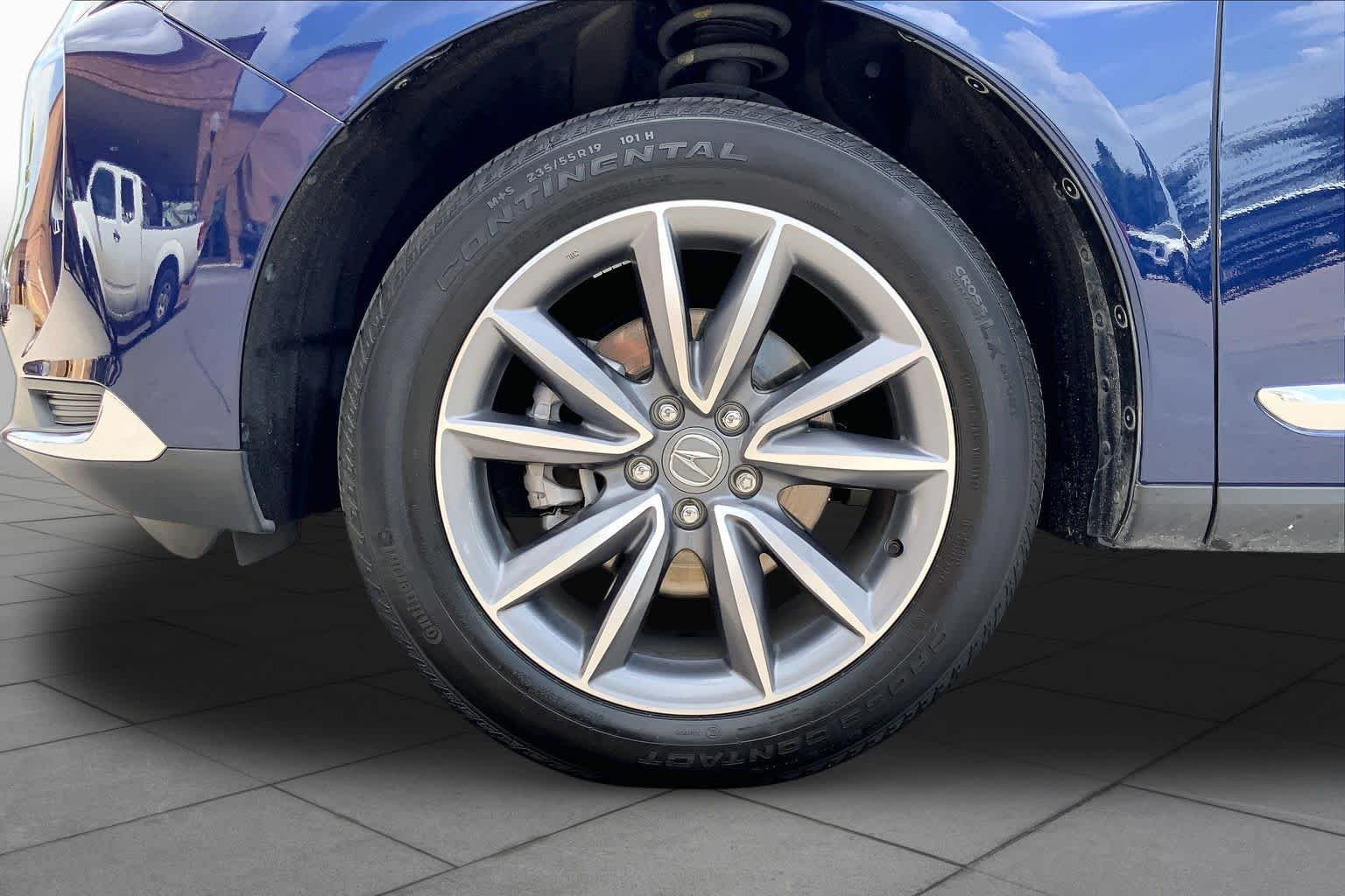Used 2024 Fathom Blue Pearl Acura w/Technology Package image 11