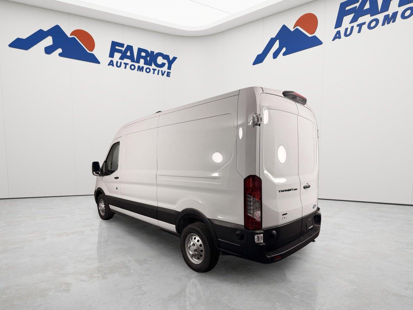 New 2026 Oxford White Ford Cargo Van image 5