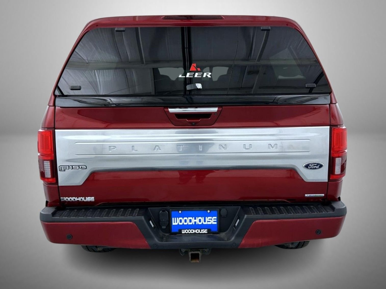 Used 2019 Red Ford Platinum image 6