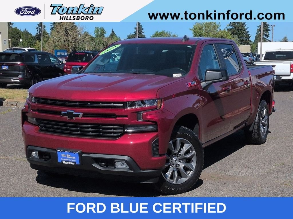 Certified Used 2020 Cajun Red Tintcoat Chevrolet RST image 1