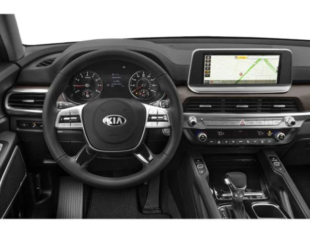 Used 2021 Glacial White Pearl Kia EX image 10