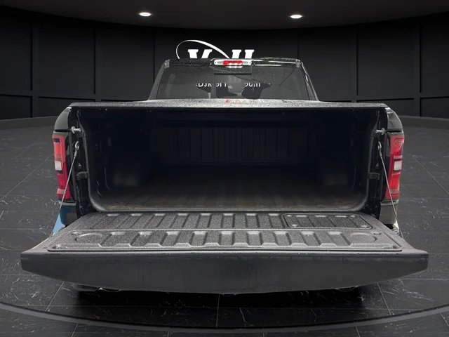 New 2026 Diamond Black Crystal Pearl-Coat Exterior Paint RAM Rebel image 27