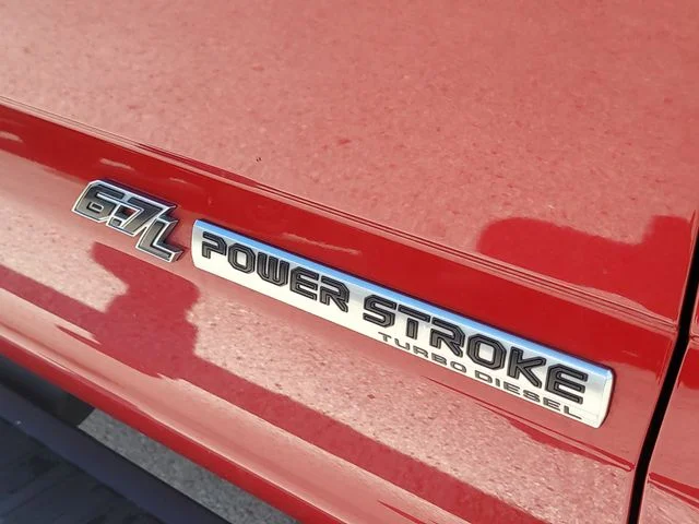 Used 2022 Red Ford Lariat image 10
