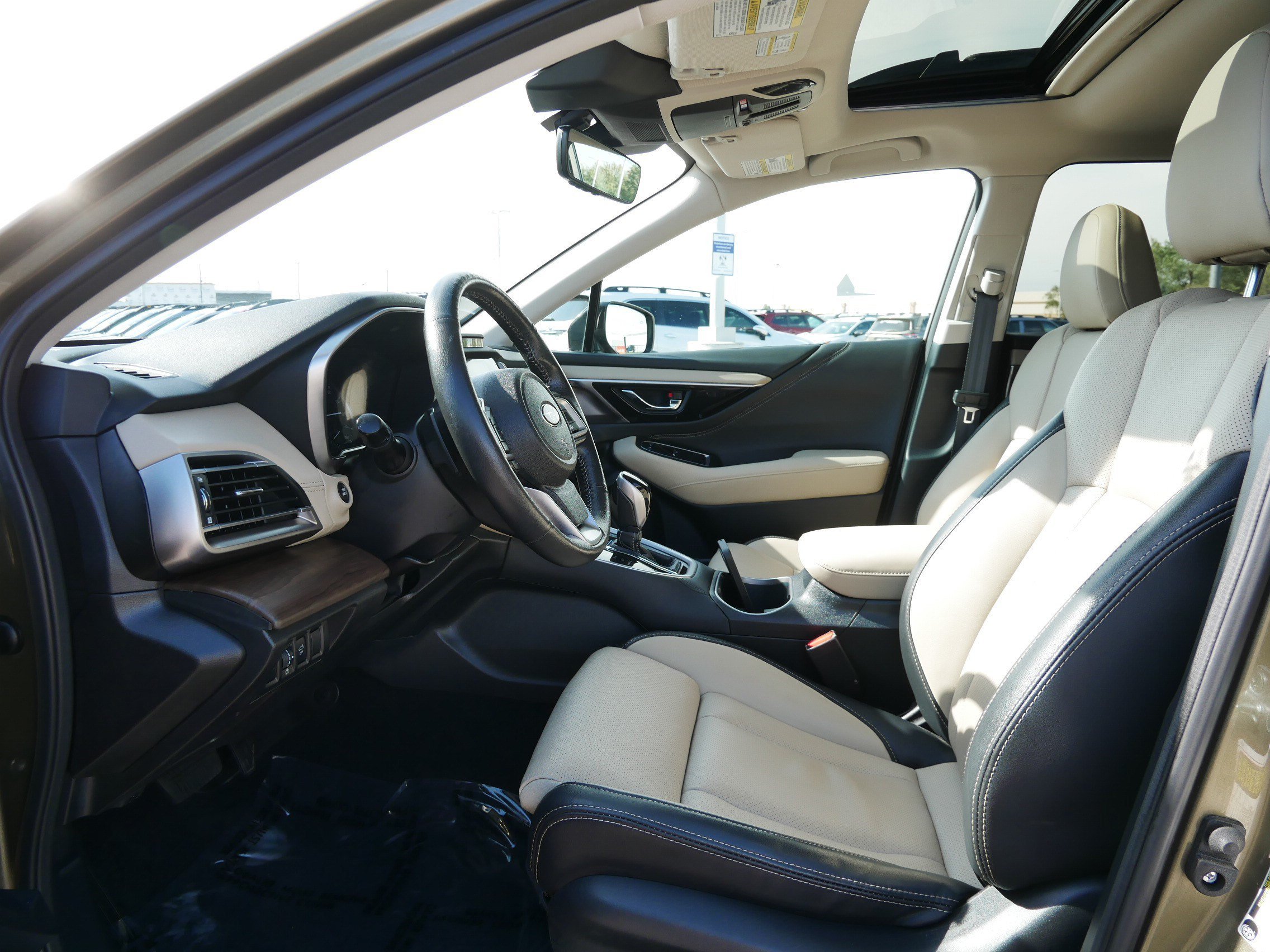 Used 2024 Autumn Green Metallic Subaru Limited image 21