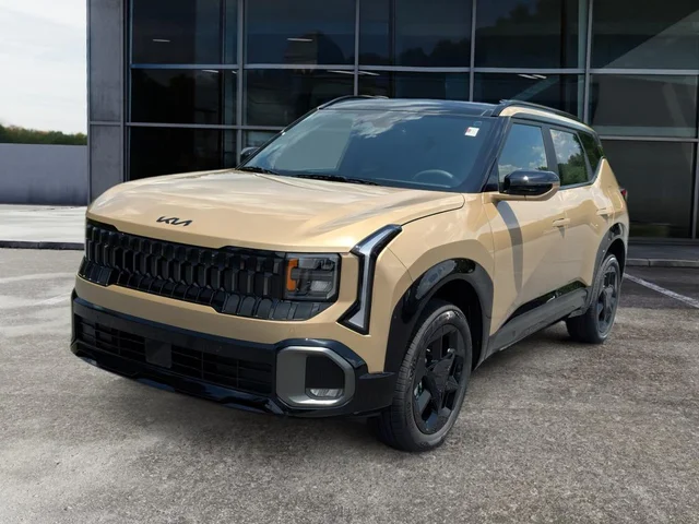 2027 Kia Seltos X-Line S