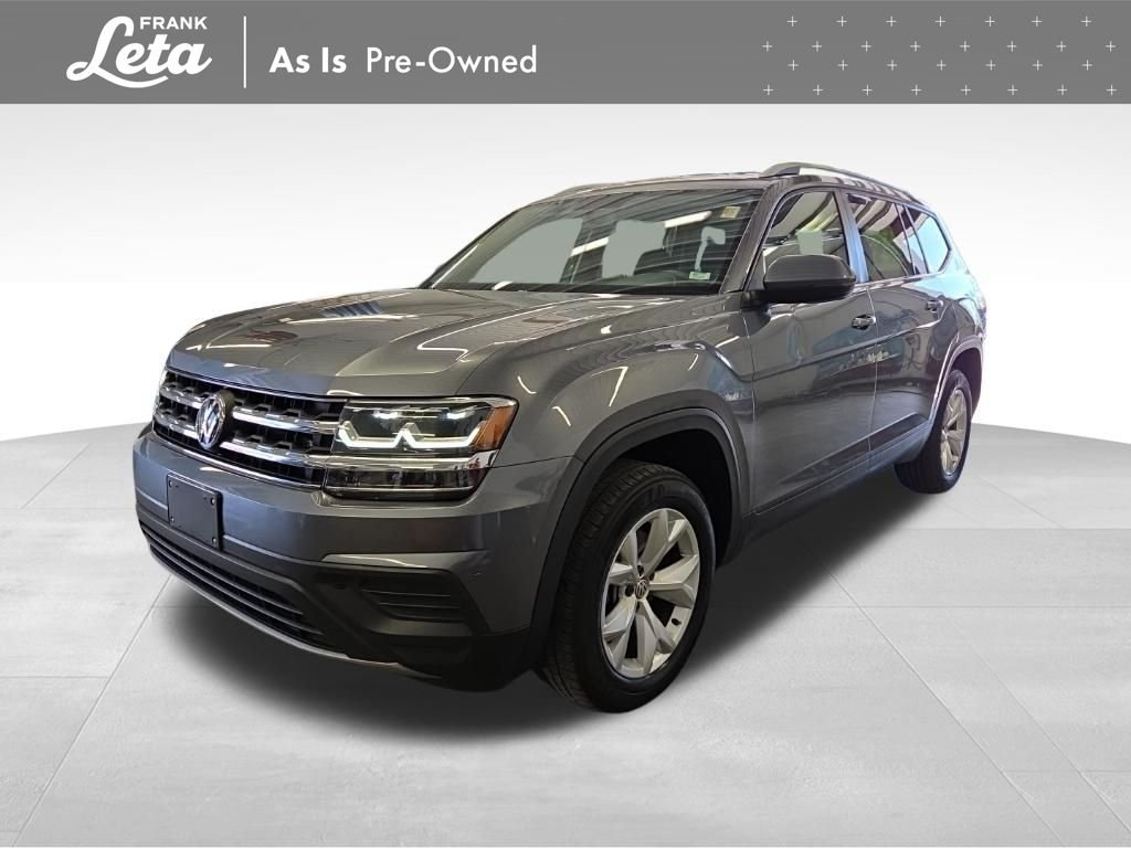 2018 Volkswagen Atlas S