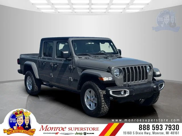 2022 Jeep Gladiator Sport S's photo