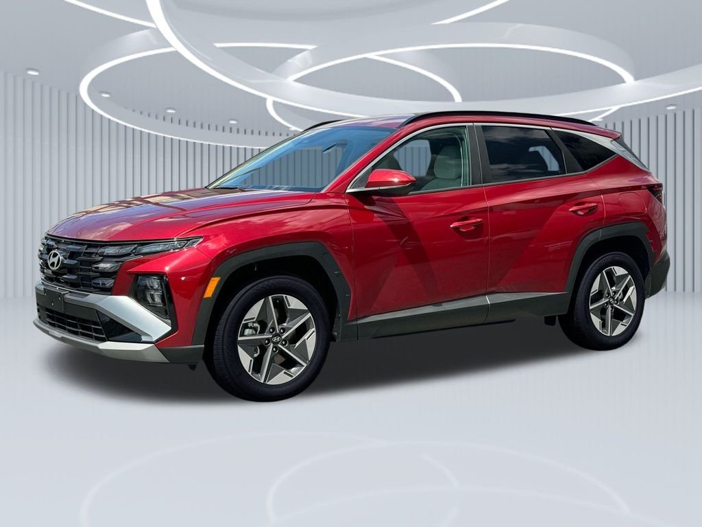 New 2025 Red Hyundai SEL FWD image 21