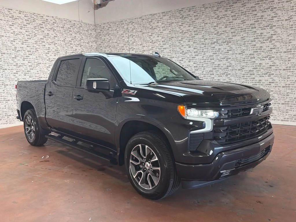 Used 2024 Dark Ash Metallic Chevrolet RST image 1