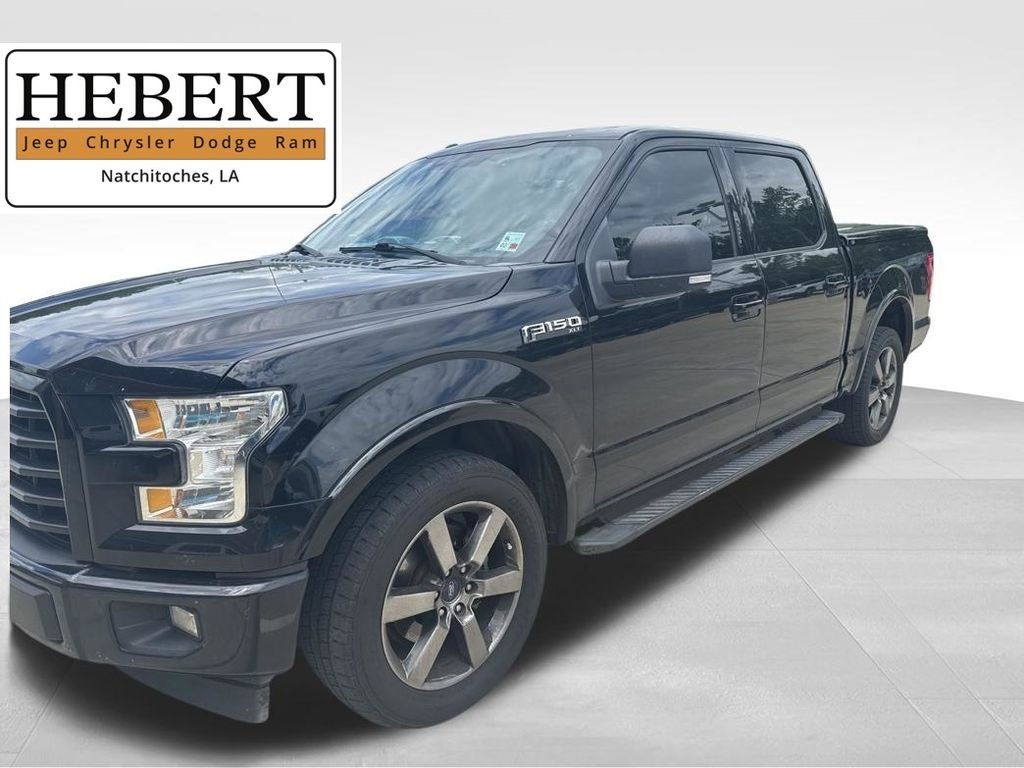 2017 Ford F-150 XLT