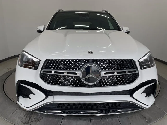 New 2026 Moonlight White Metallic Mercedes-Benz GLE 350 image 14
