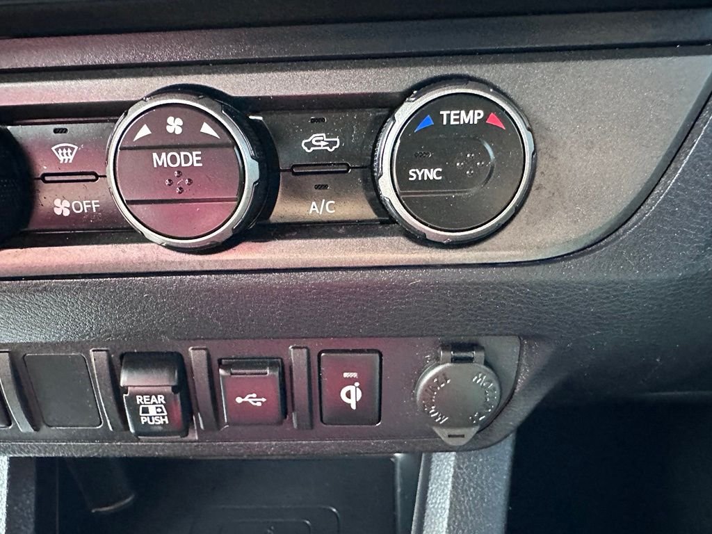Used 2022 Red Toyota TRD Off-Road image 25