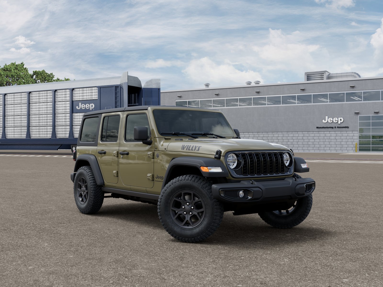 New 2026 41 Exterior Paint Jeep Willys image 3