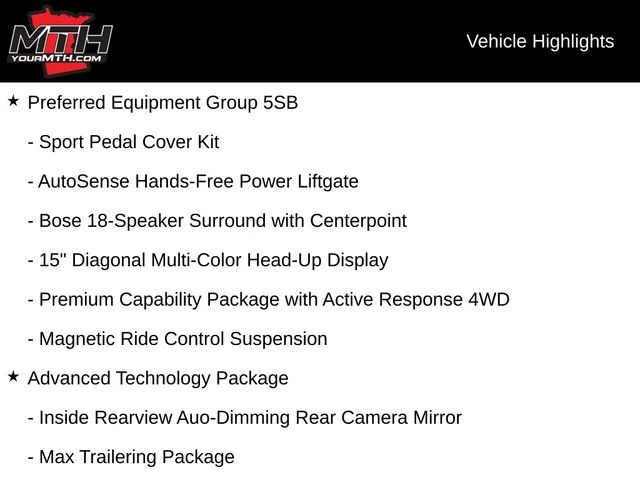 Certified Used 2025 Black GMC Denali Ultimate image 14