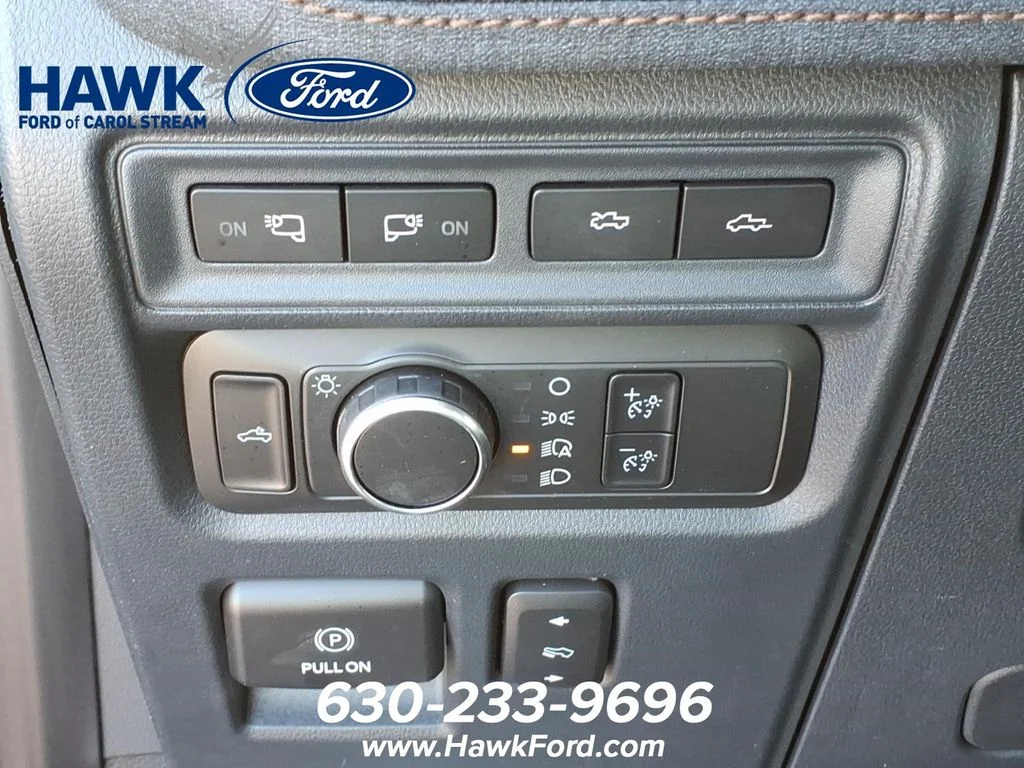 Certified Used 2022 Black Metallic Ford Lariat image 19