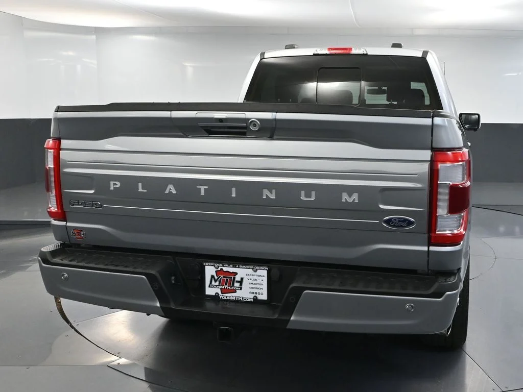 Used 2023 Silver Ford Platinum image 7