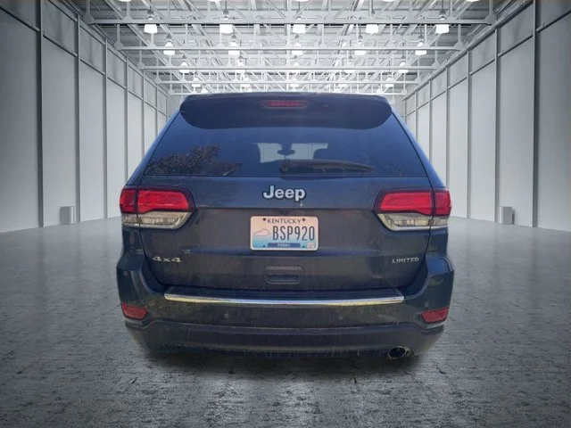 Used 2021 Blue Jeep Limited image 3