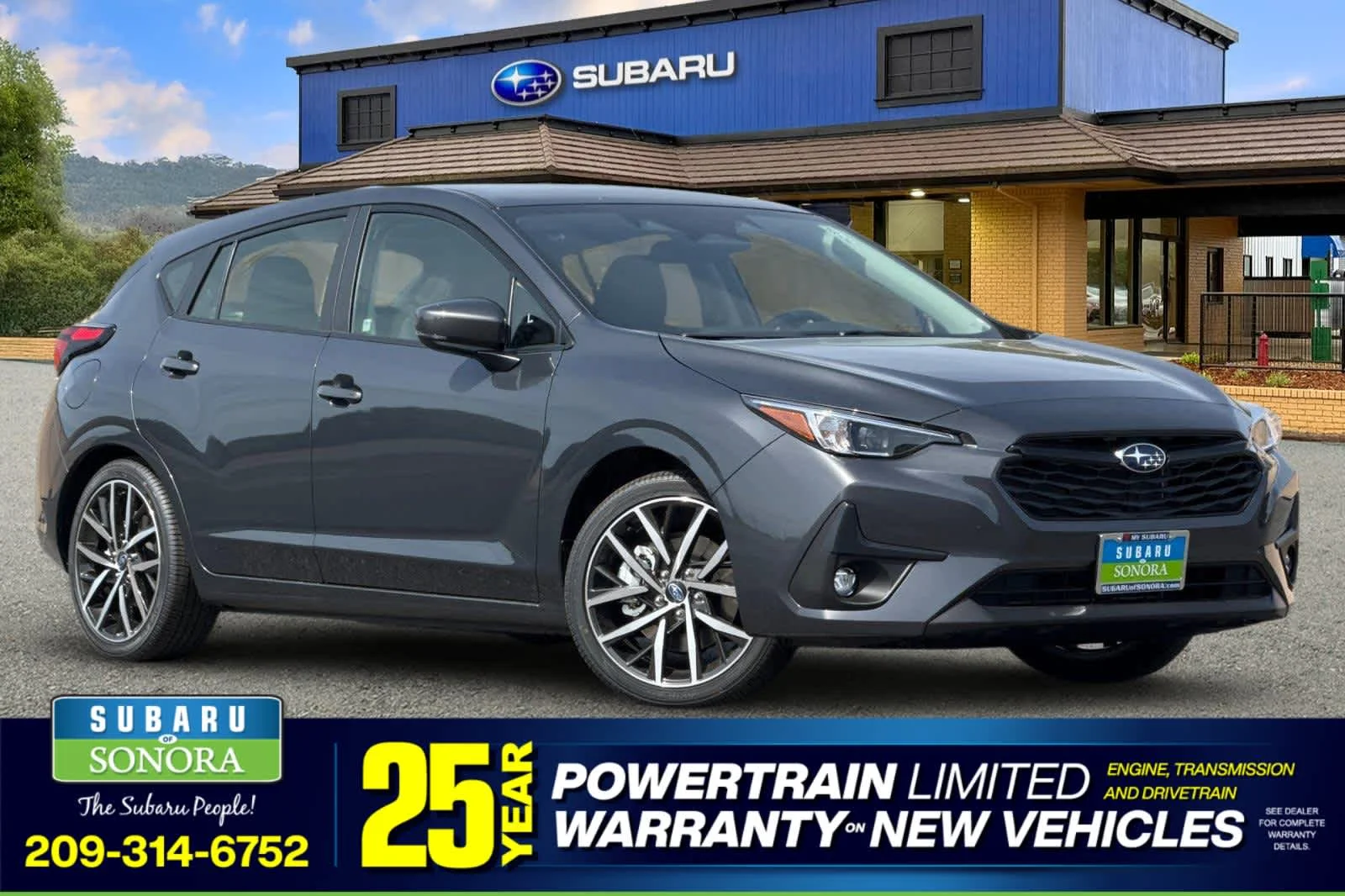 2026 Subaru Impreza 2.0 Sport CVT's photo