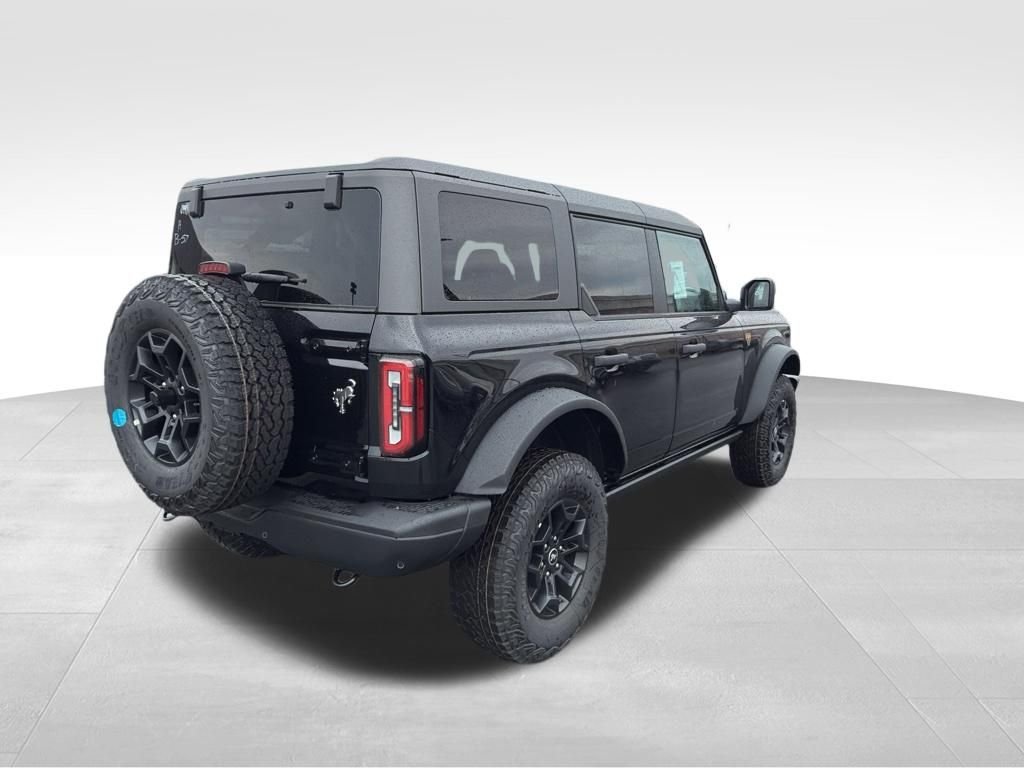 New 2026 Shadow Black Ford Badlands® image 16