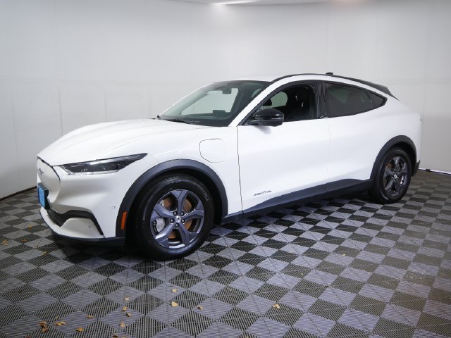 Certified 2023 Ford Mustang Mach-E Select AWD with VIN 3FMTK1SS9PMA28460 for sale in Apple Valley, MN