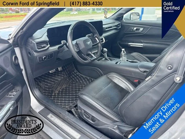 Certified Used 2024 Iconic Silver Metallic Ford EcoBoost Premium image 13