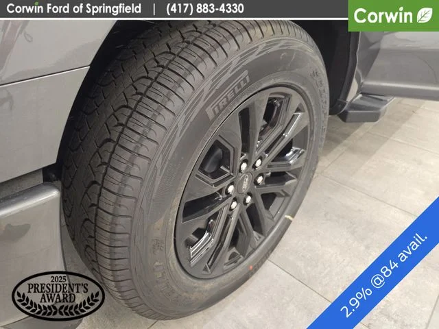 New 2026 Carbonized Gray Metallic Ford XLT image 43