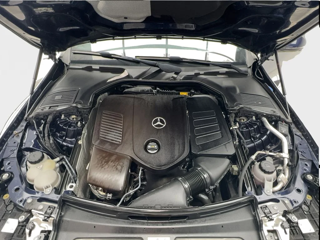 Used 2023 Blue Mercedes-Benz C 300 image 14