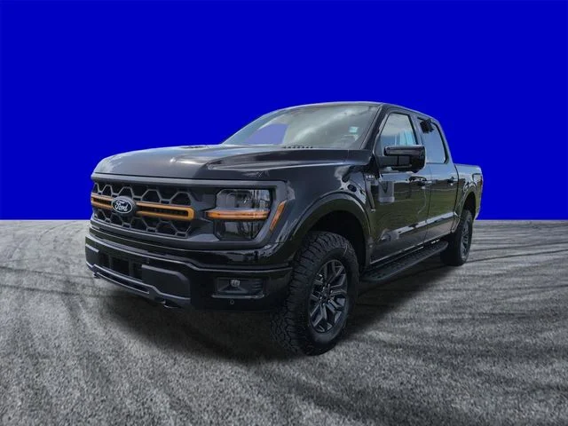 New 2026 Agate Black Metallic Ford Tremor® image 8