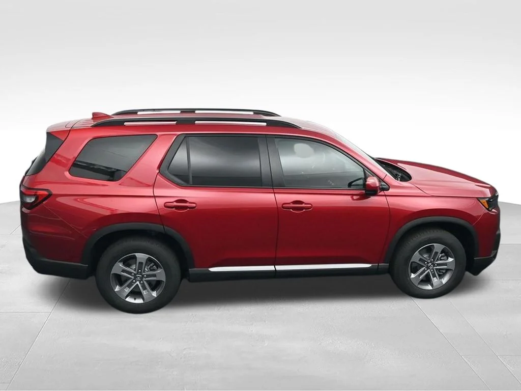 New 2026 Radiant Red Metallic II Honda EX-L image 16