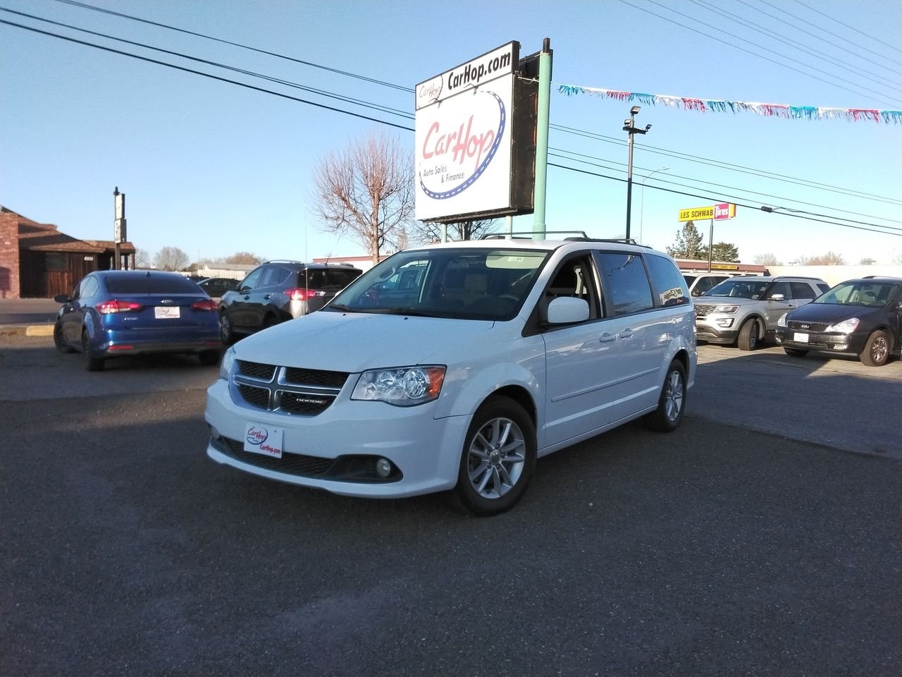 2016 Dodge Grand Caravan SXT