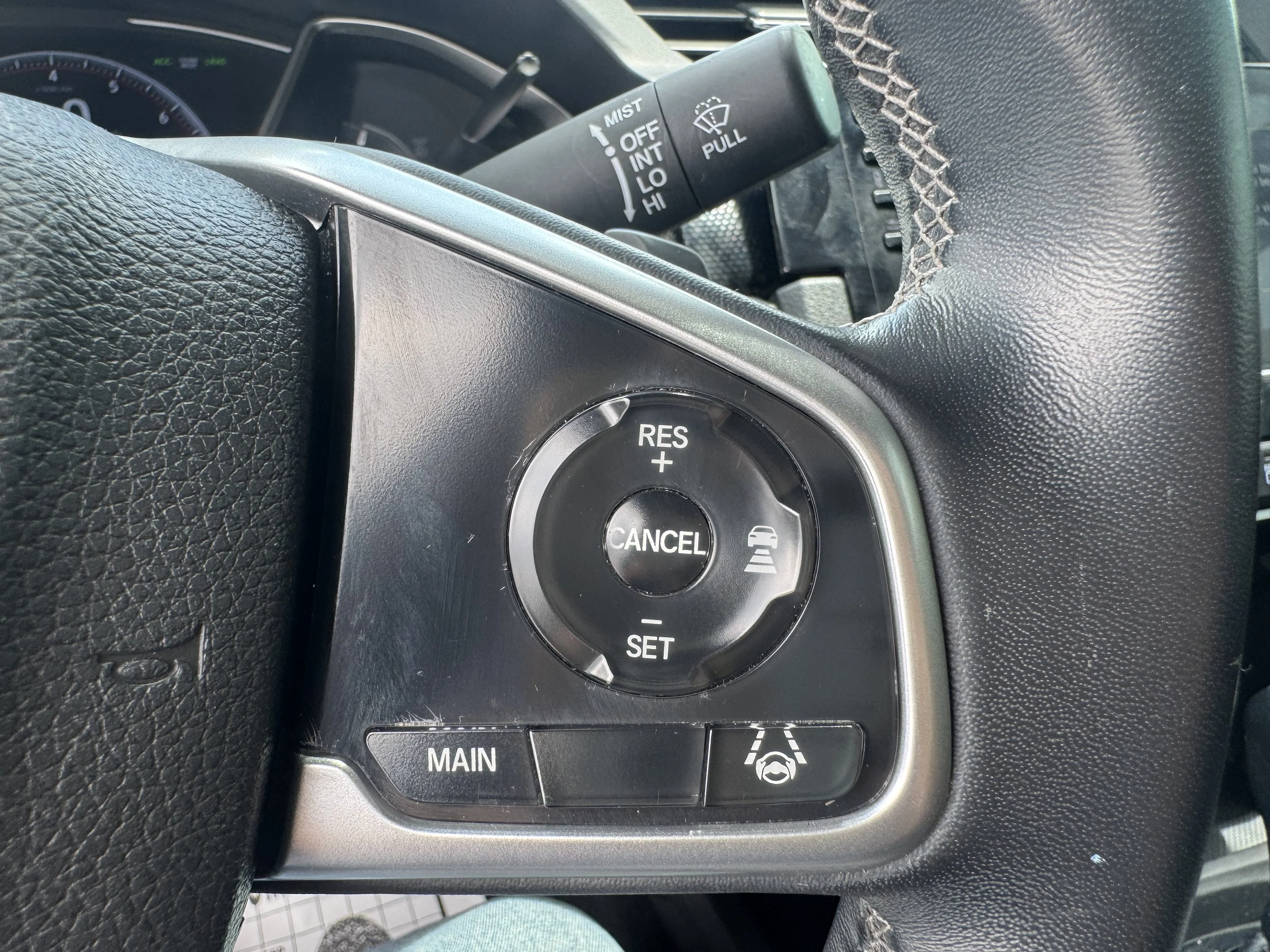 Used 2021 Lunar Silver Metallic Honda Sport image 11
