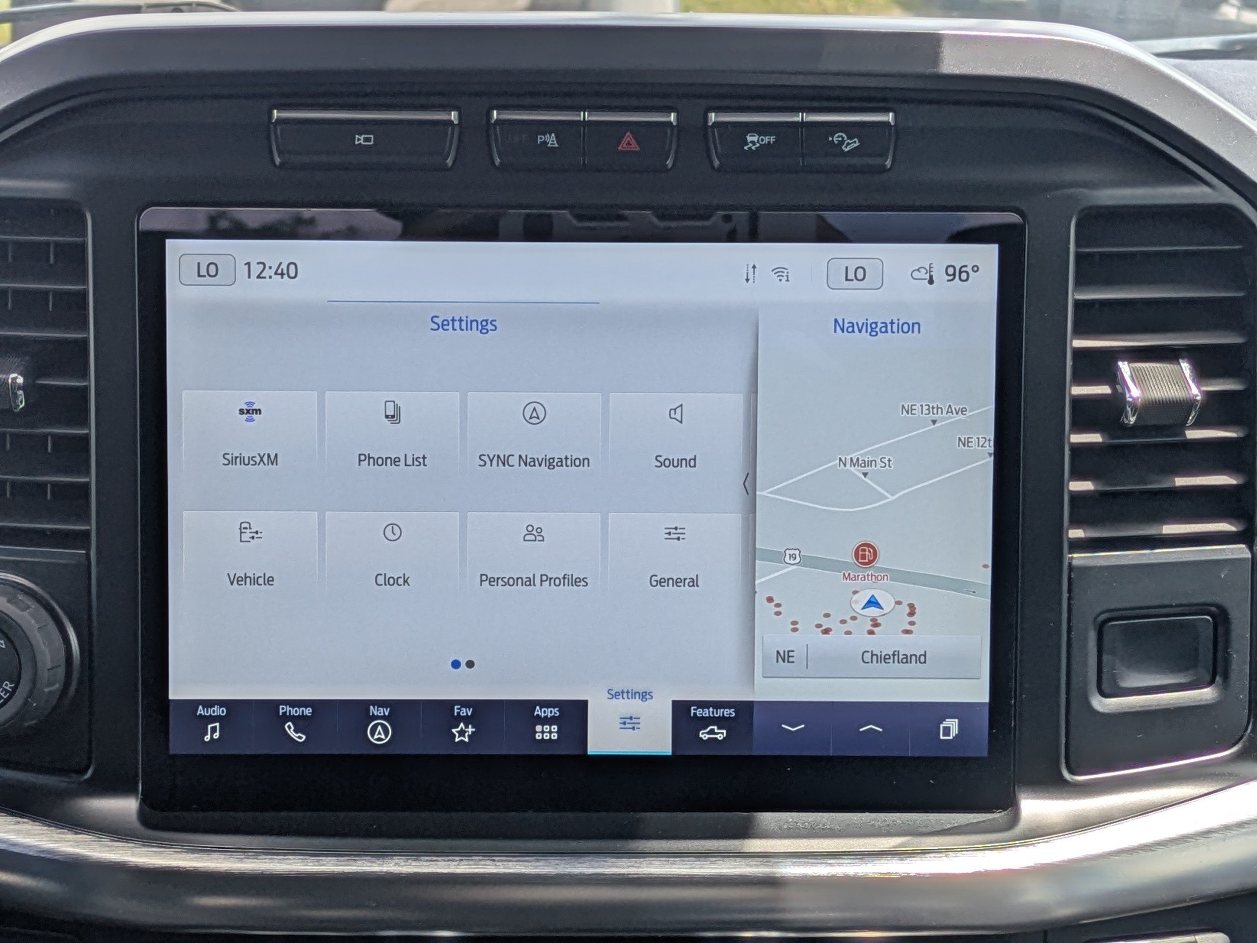 Used 2023 Agate Black Metallic Ford XL image 18