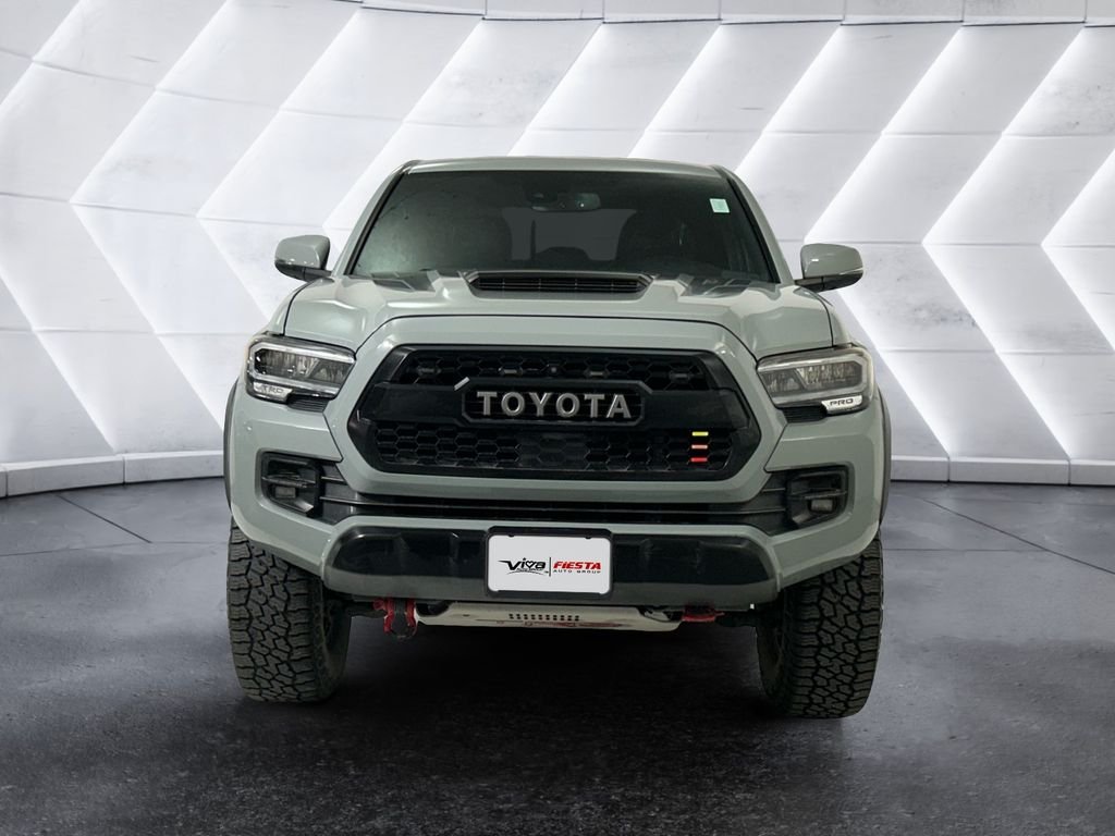 Used 2021 Gray Toyota TRD Pro image 2