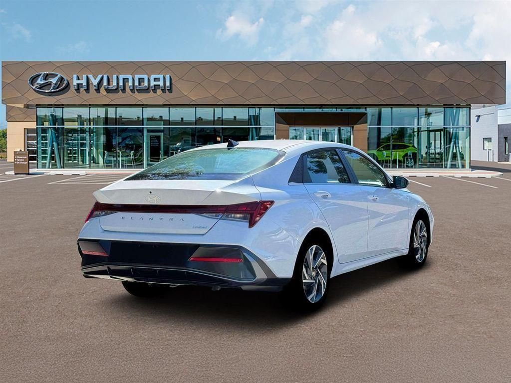 New 2026 White Hyundai Limited image 8