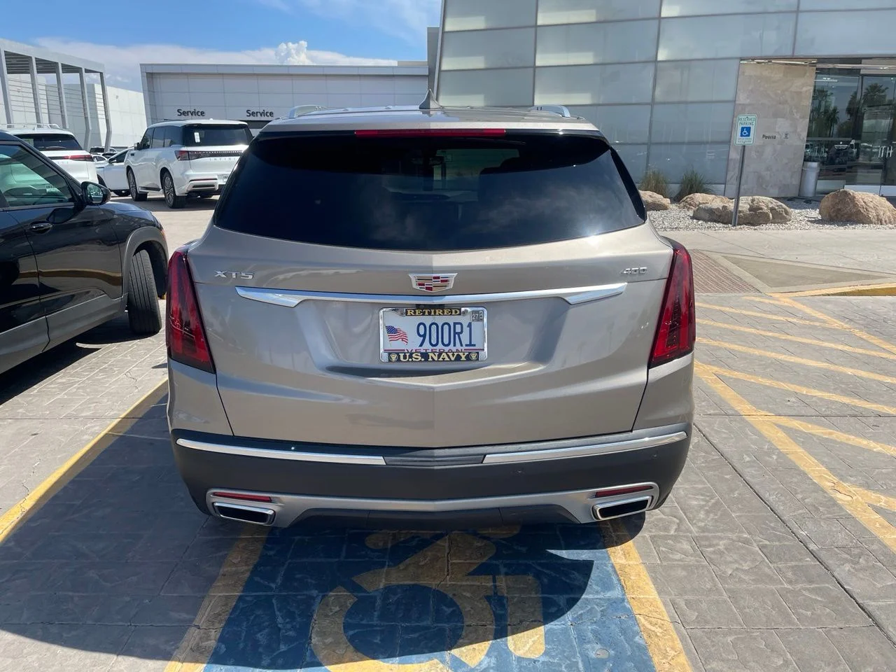 Used 2023 Latte Metallic Cadillac Premium Luxury image 3