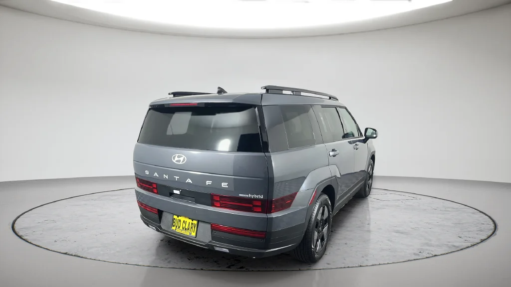 New 2026 Gray Hyundai SEL image 8