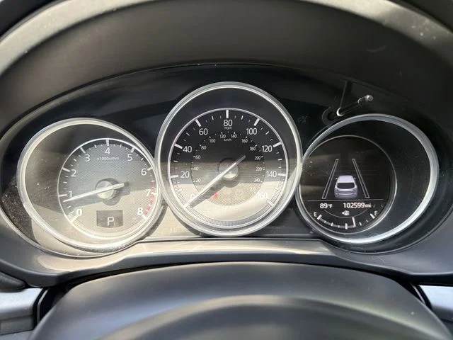 Used 2018 Blue Mazda Touring image 15