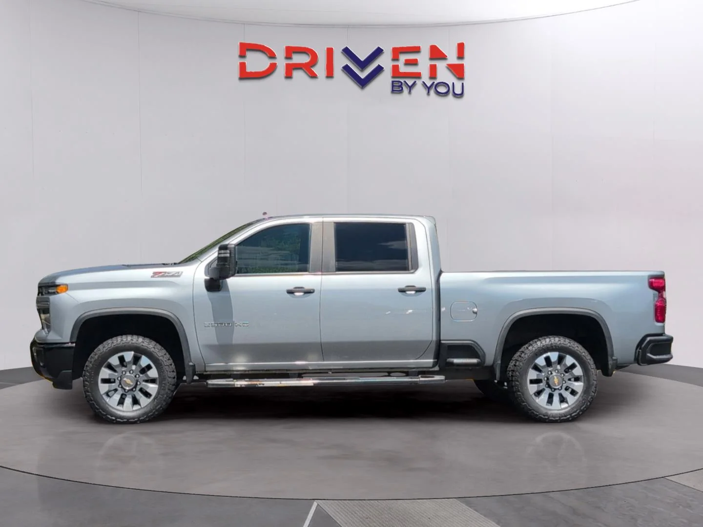 Used 2024 Sterling Gray Metallic Chevrolet Custom image 2