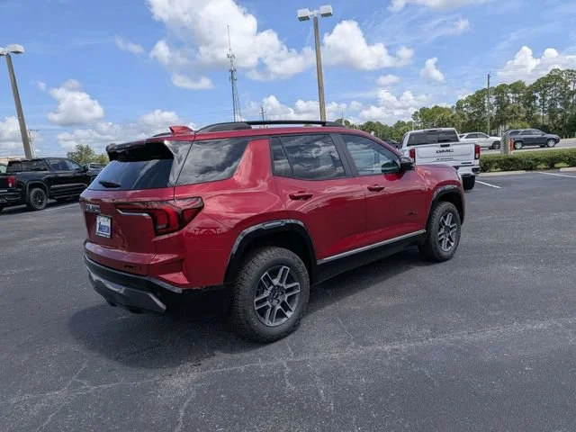 New 2026 Volcanic Red Tintcoat GMC AT4 image 3