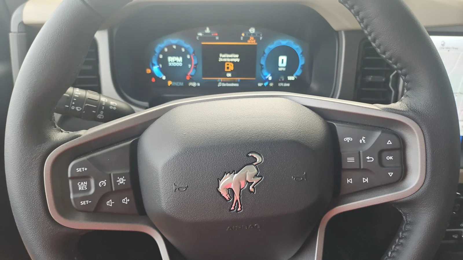 New 2026 Avalanche Gray Ford Big Bend 4-Dr 4WD image 15